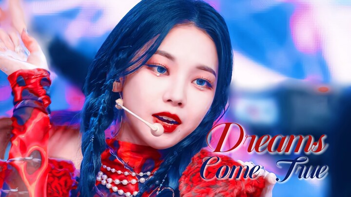新的一年祝你梦想成真！2022新年最强混剪，极致丝滑aespa Dreams Come True一键换装