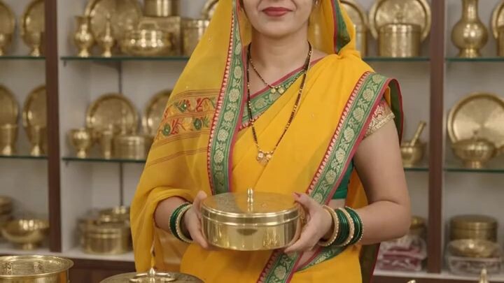Brass Masala Dani !!