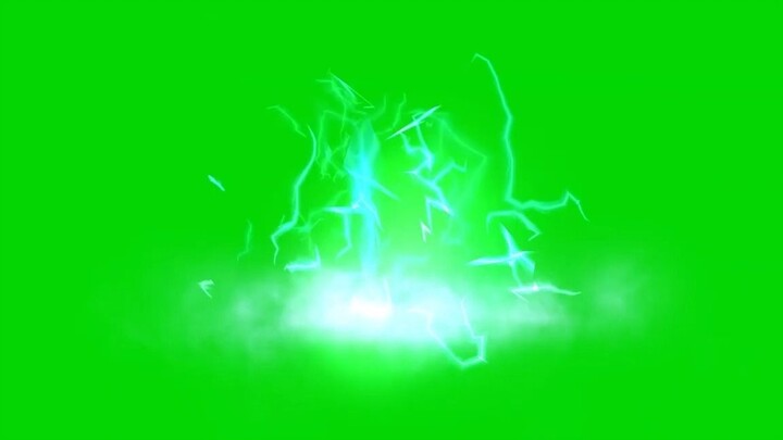 แชร์วัตถุดิบฉากเขียวสำหรับเอฟเฟกต์แสง