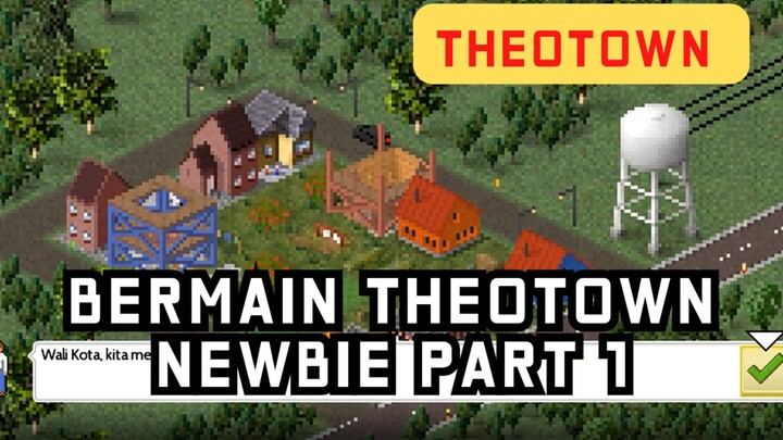 Theotown - bermain Theotown newbie part 1
