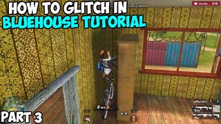 "How To Glitch in Bluehouse Tutorial!" Part 3! (Rules of Survival: Battle Royale)