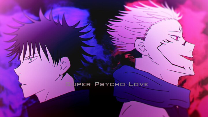 【咒术回战手书/宿伏】Super Psycho Love