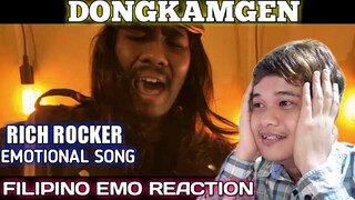 DONGKAMGEN - RICH ROCKER FT. DOLRICH MARAK | NORTHEAST INDIA | FILIPINO HONEST REACTION