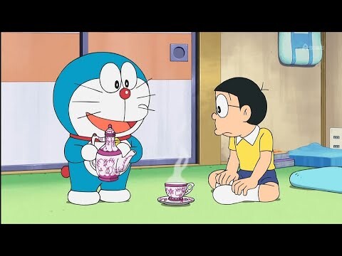 Doraemon subtitle indonesia Eps 660 "Meminum teh petualang di hari ayah" #05.