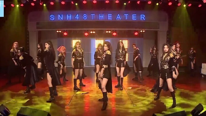 【SNH48】Chà, vũ đạo này quá ngầu luôn, toàn bộ các anh chồng xuất hiện trong "Đạo Tặc Hữu Đạo" buổi c