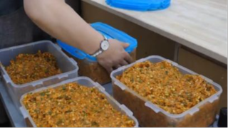 Bậc thầy cắt da bánh bao bằng dao #amthuc #monngon