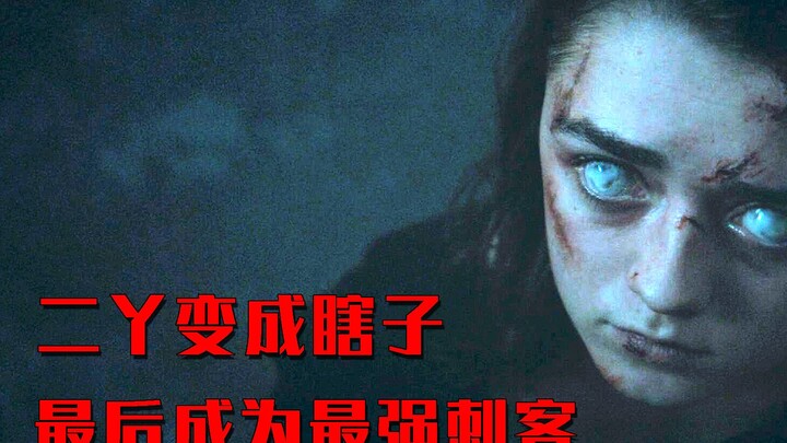 二丫变成了瞎子，每天都在经历黑暗，最后成为了最强刺客