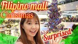 Filipino Shopping mall during Christmas is INSANE, Philippines