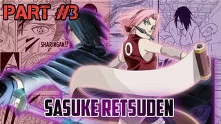 SASUKE RETSUDEN - PART 3 SASUKE KALAH DIRACUNI !! DAN KEMUNCULAN SAKURA SEBAGAI PENYELAMAT !!