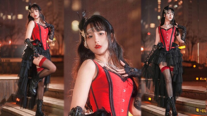 Elegant! So elegant! (G)I-DLE《Nxde》❤My name is beauty itself【Birthday work】
