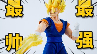 【新品测评】232元入手的魔契可动贝吉特开箱分享 终极王牌 shf龙珠2.0第三方ko祖国版老马