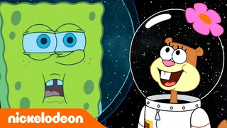 SpongeBob | SpongeBob tersesat di luar angkasa! | Nickelodeon Bahasa