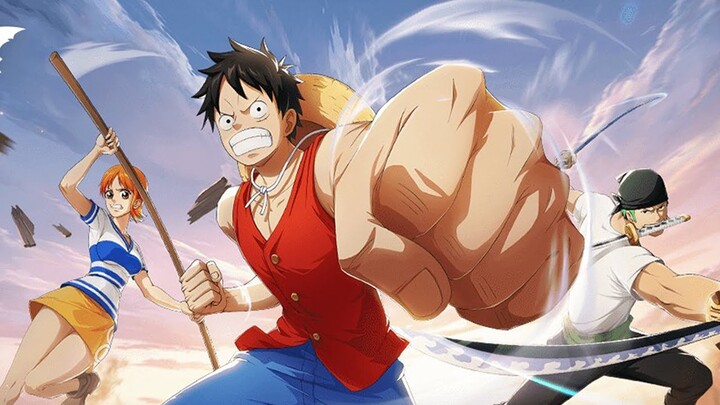 LUFFY MŨ RƠM ĐÁNH BẠI HỀ BUGGY KẺ XÀI TRÁI ÁC QUỶ PHÂN TÁCH - One Piece Fighting Path Tập 2