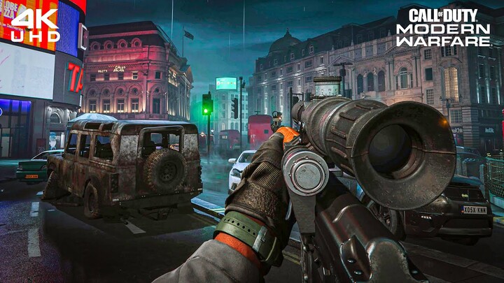 London Attack | Call of Duty: Modern Warfare [Realism, No Damage]