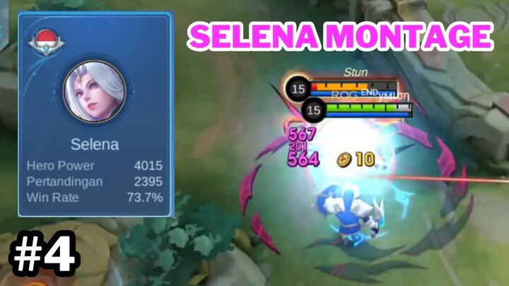 SATISFYING SELENA HIGLIGHT | SELENA MONTAGE #4 - QueenSelene