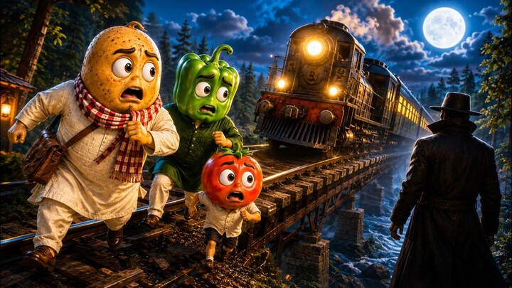 आलू और रात की आखिरी ट्रेन 🚂😱 | 10 साल पुराना रहस्य | Hindi Horror Mystery Story