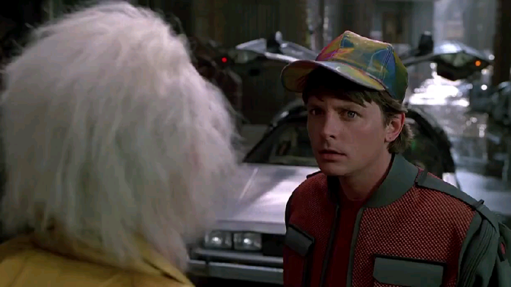 Back to the Future II (1989)