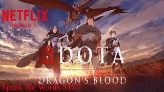 Dota: Dragon's Blood S1E7 (English-Sub)