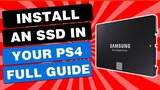 How To Upgrade The PS4 With A SSD For Original, Slim, Or Pro