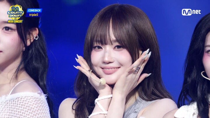 tripleS Baby Flower performance Mnet260604