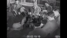 The University of Cambridge, 1940s - Archive Film 1093525