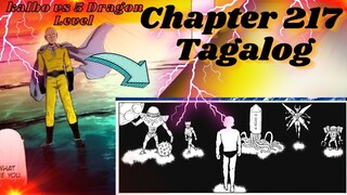 Chapter 217 One Punch Man tagalog (spoilers webcomic) Kalbo vs 5 dragon level monster