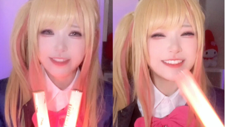 Undead Idol Support Dance / My Favorite Child, Hoshino Ruby "The Sign is B-B Komachi"