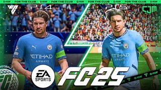 Perbandingan FC 25 Versi PS4 & PS5