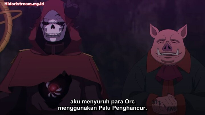 Maougun Saikyou no Majutsushi wa Ningen datta Episode 1 subtitle indonesia