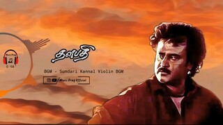 Sundari Kannal Oru Sethi - BGM_ Thalapathi _ WhatsAppStatus _ Ilayaraja _ Rajini