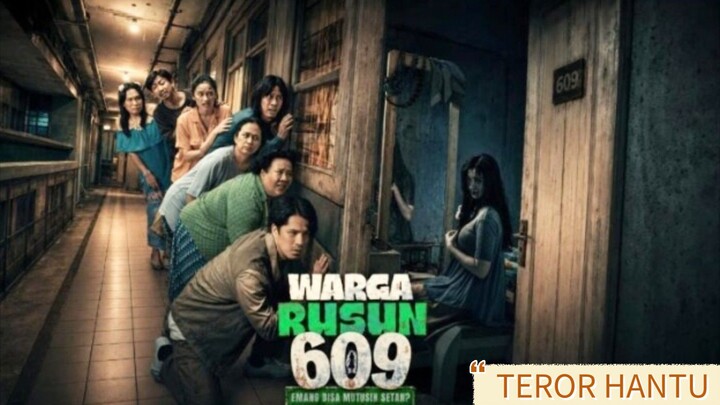 Warga Rusun 609 (2026) Ada arwah di sini 🔥🔥