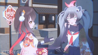 【碧蓝档案】遇到真正的忍者（作者：油管@KerryStar）