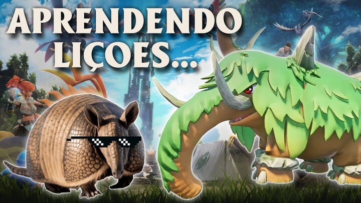 Palworld #1 Aprendendo lições...