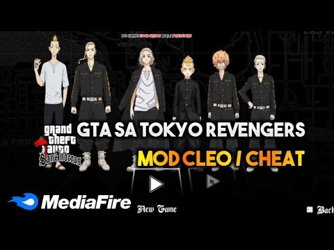 Cara Download GTA SA MOD Tokyo Revengers ALL GPU [Game Offline]