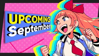 Top 25 Upcoming Games of September 2019 (PC PS4 Switch XB1) | whatoplay