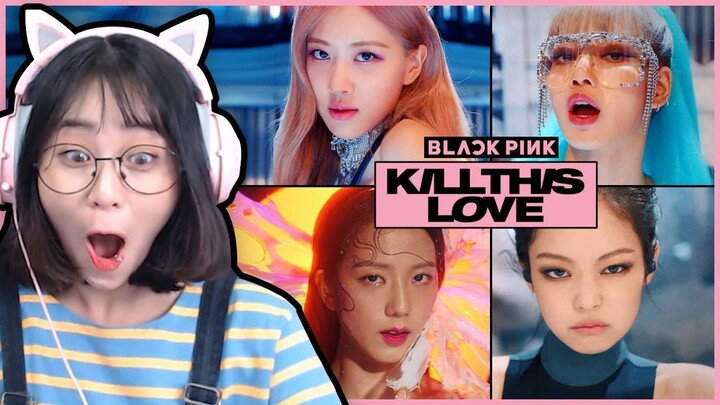 BLACKPINKKKKKK || MISTHY REACTION 'Kill This Love' - BLACKPINK || SÂN SI CÙNG MISTHY