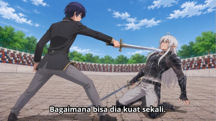 Rakudai Kenja No Gakuin Musou Episode 7 - Perebutan Perwakilan Turnamen Akademi !!!