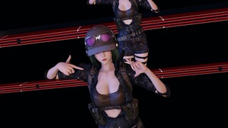 【4K60P/MMD】Ela Rainbow Beat