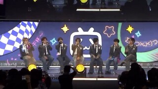TRAVIS JAPAN AT BILIBILI WORLD