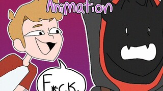 【半生不熟】TommyInnit对Badboyhalo口吐芬芳【同人动画】
