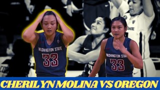 FIL-AM CHERILYN MOLINA VS OREGON | NCAAW BASKETBALL | JANUARY 22, 2021