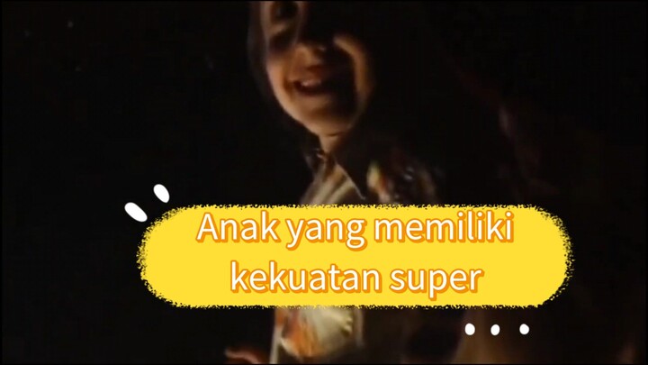 anak yang memiliki kekuatan super