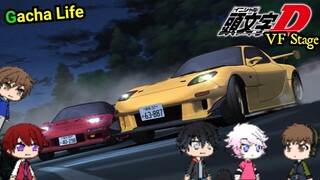 Initial D VF Stage ( Ome & Neal vs Cheetah ) ตอนที่ 7 [Gacha life]