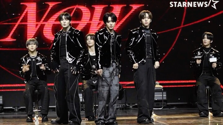 【林韩中】出道发布会大秀舞技！实力站C ！killing part制造者