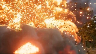 2,500-meter long-range map cannon! I used C4 to fly across half the map!