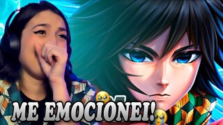 (AI GENTE, ME EMOCIONEI!) Águas Passadas | Giyu Tomioka (Demon Slayer) | Basara | [REACT]