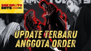 UPDATE ANGGOTA ORDER YANG MASIH AKTIF DI ANIME SAKAMOTO DAYS