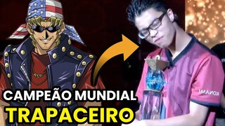 O CAMPEÃO MUNDIAL DE YU-GI-OH! QUE TRAPACEAVA