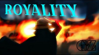 One Piece AMV - Royality