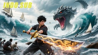 Pemuda lemah diremehkan semua orang... sekali tebas, lautan pun... (YT)